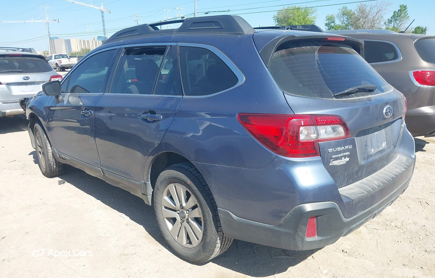 Subaru Outback 2018