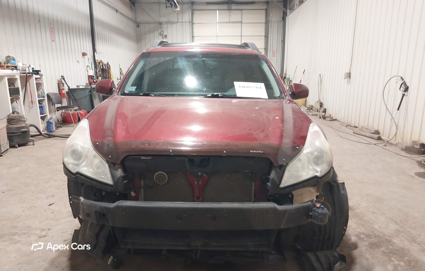 Subaru Outback 2011