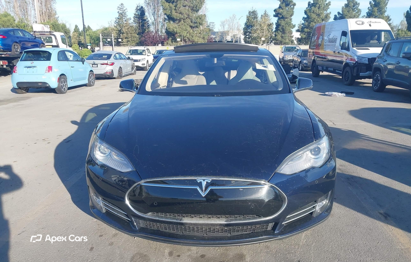 Tesla Model S 2013