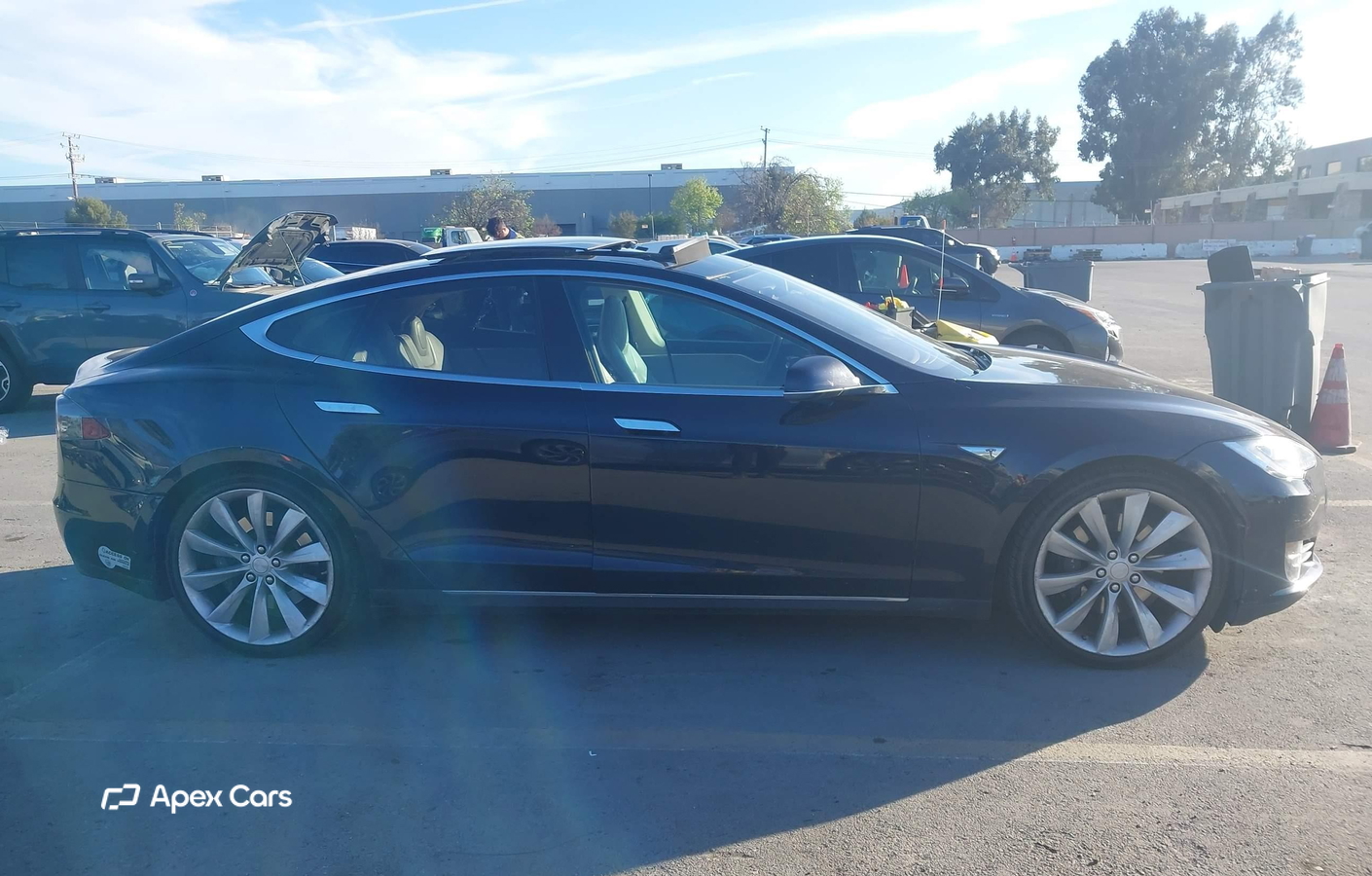 Tesla Model S 2013