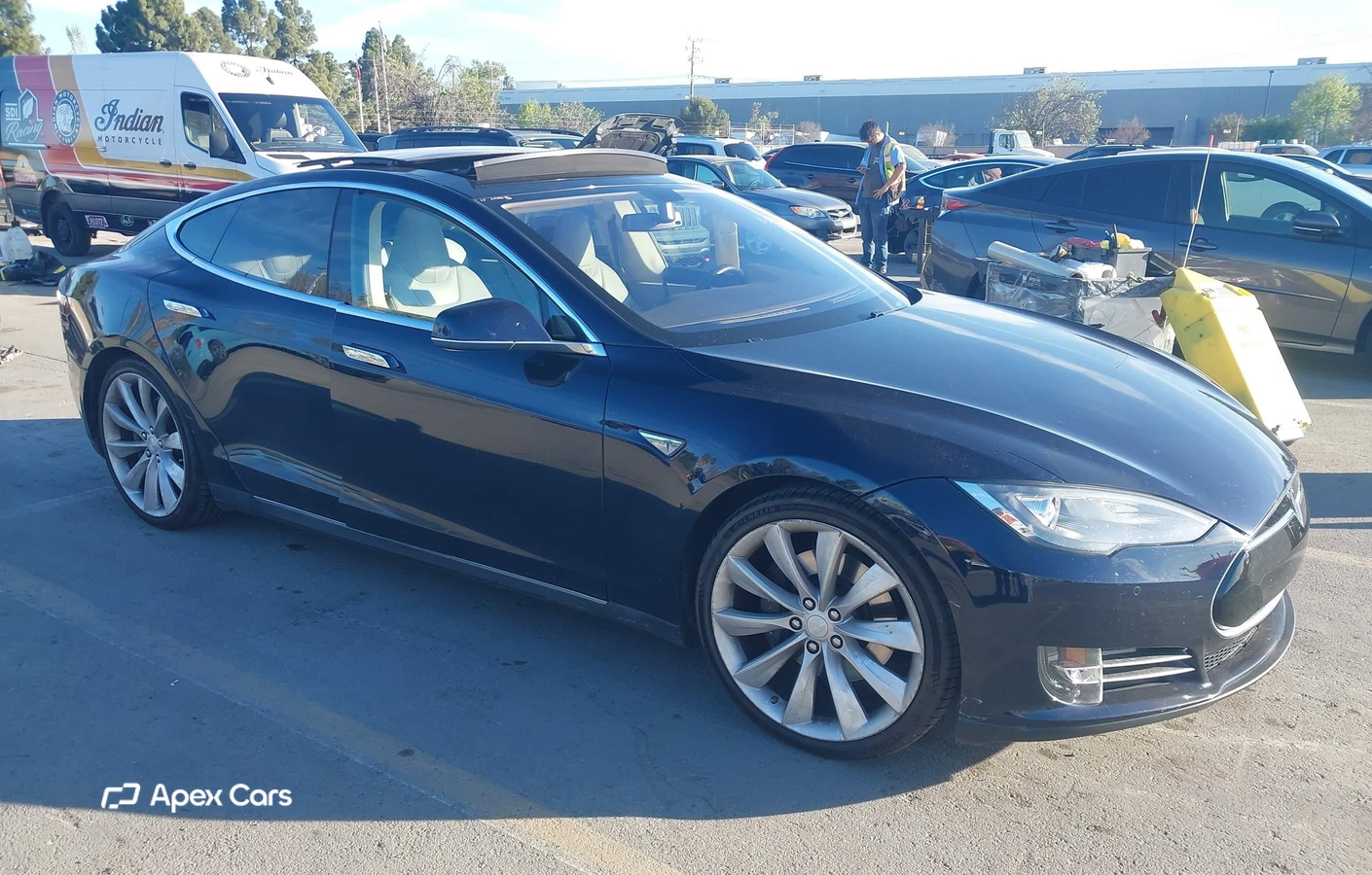 Tesla Model S 2013
