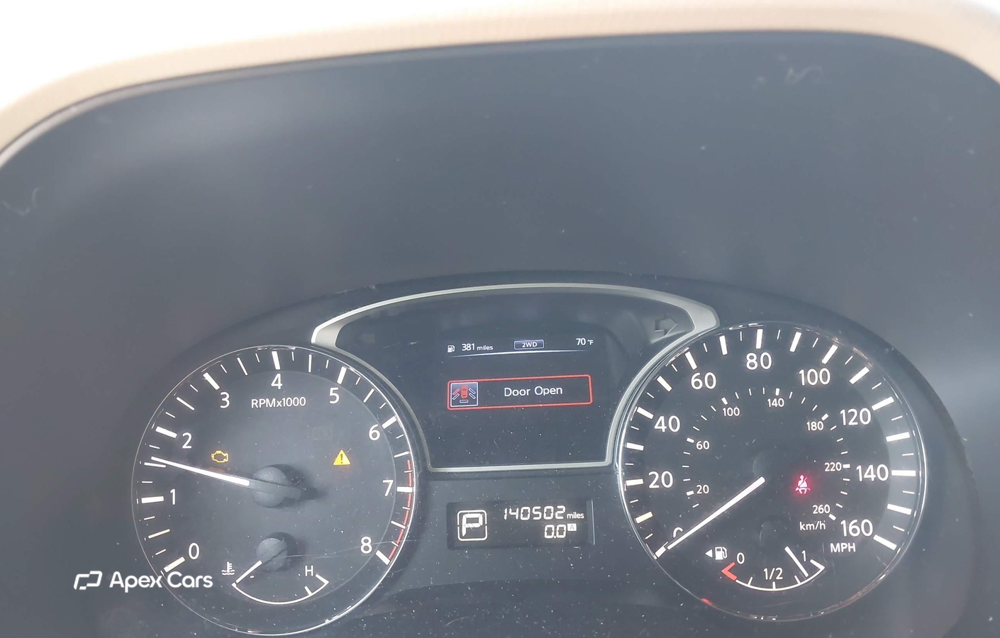 Nissan Pathfinder 2014