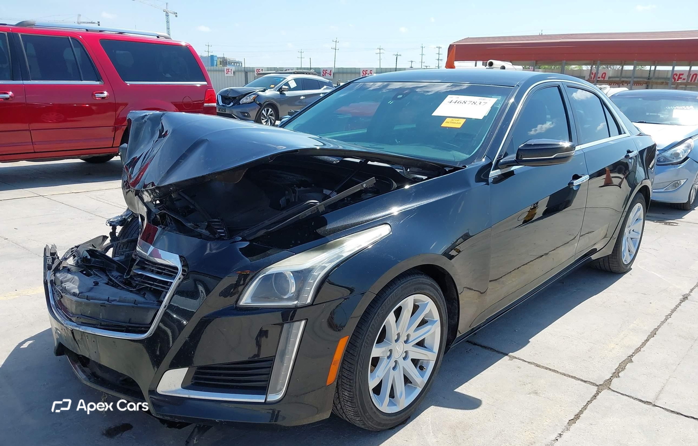 Cadillac CTS 2016