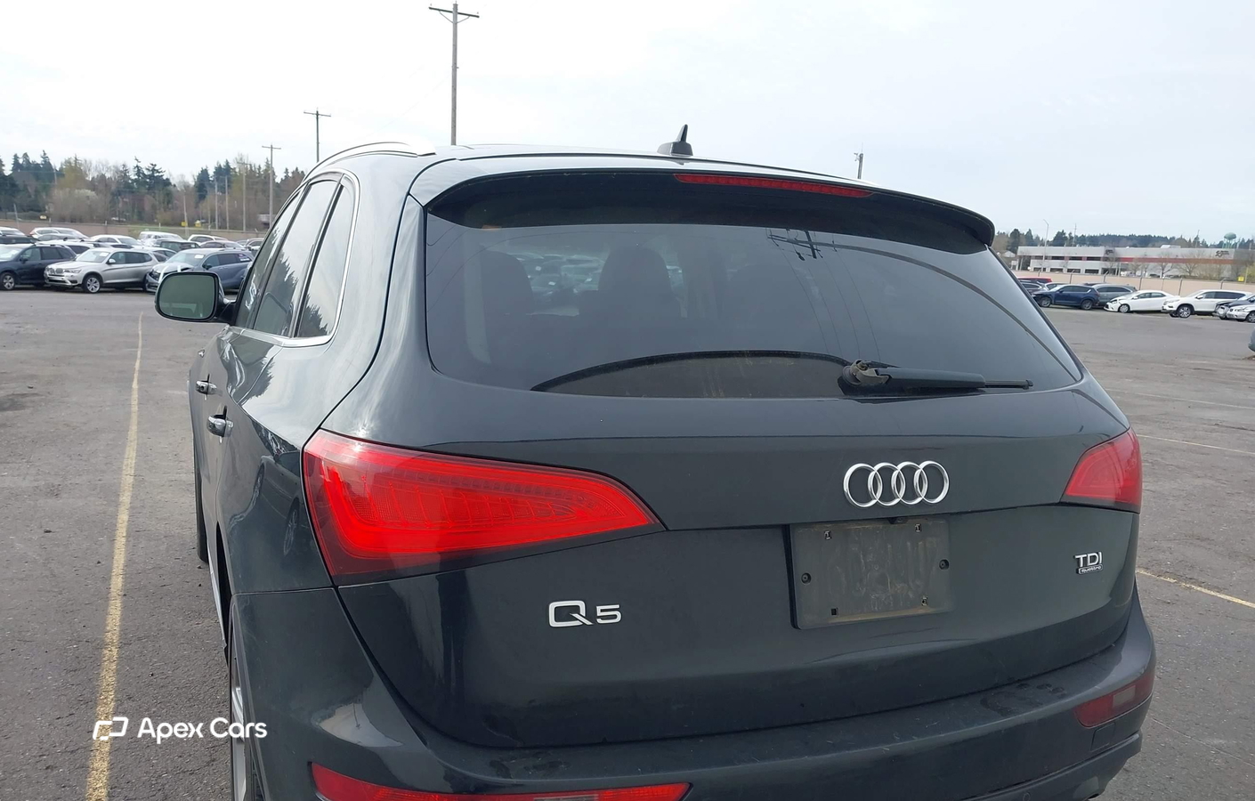 Audi Q5 2014