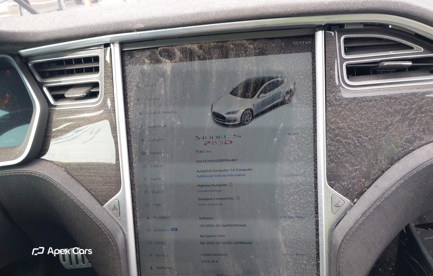 Tesla Model S 2014