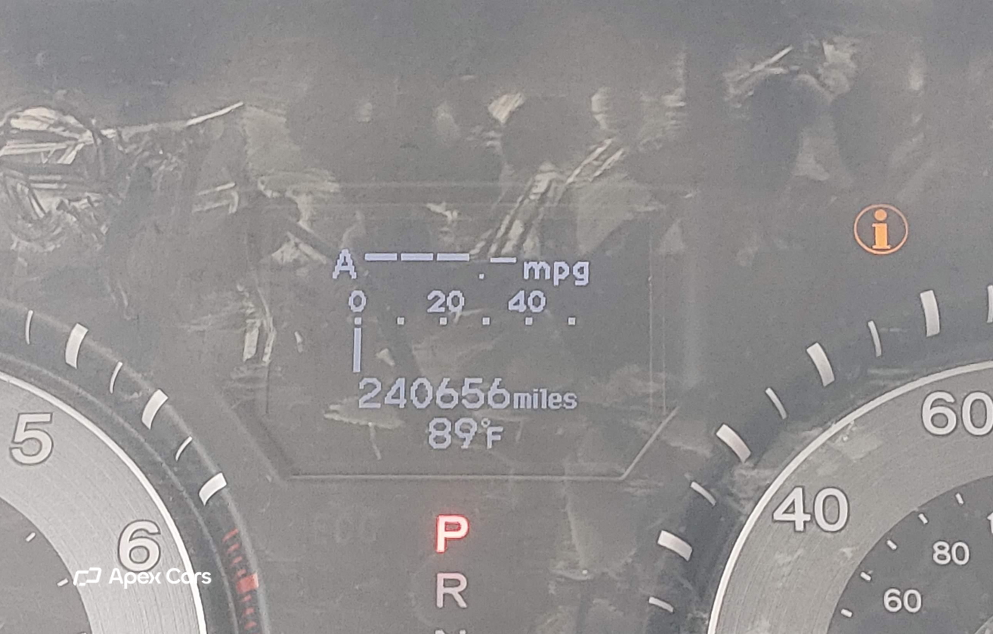 Honda Odyssey 2012