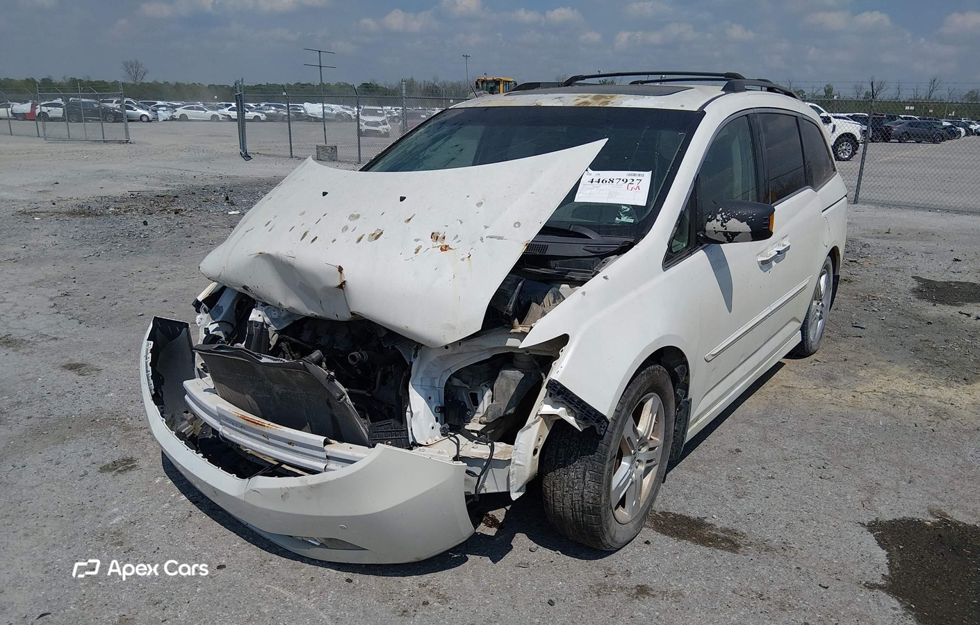 Honda Odyssey 2012