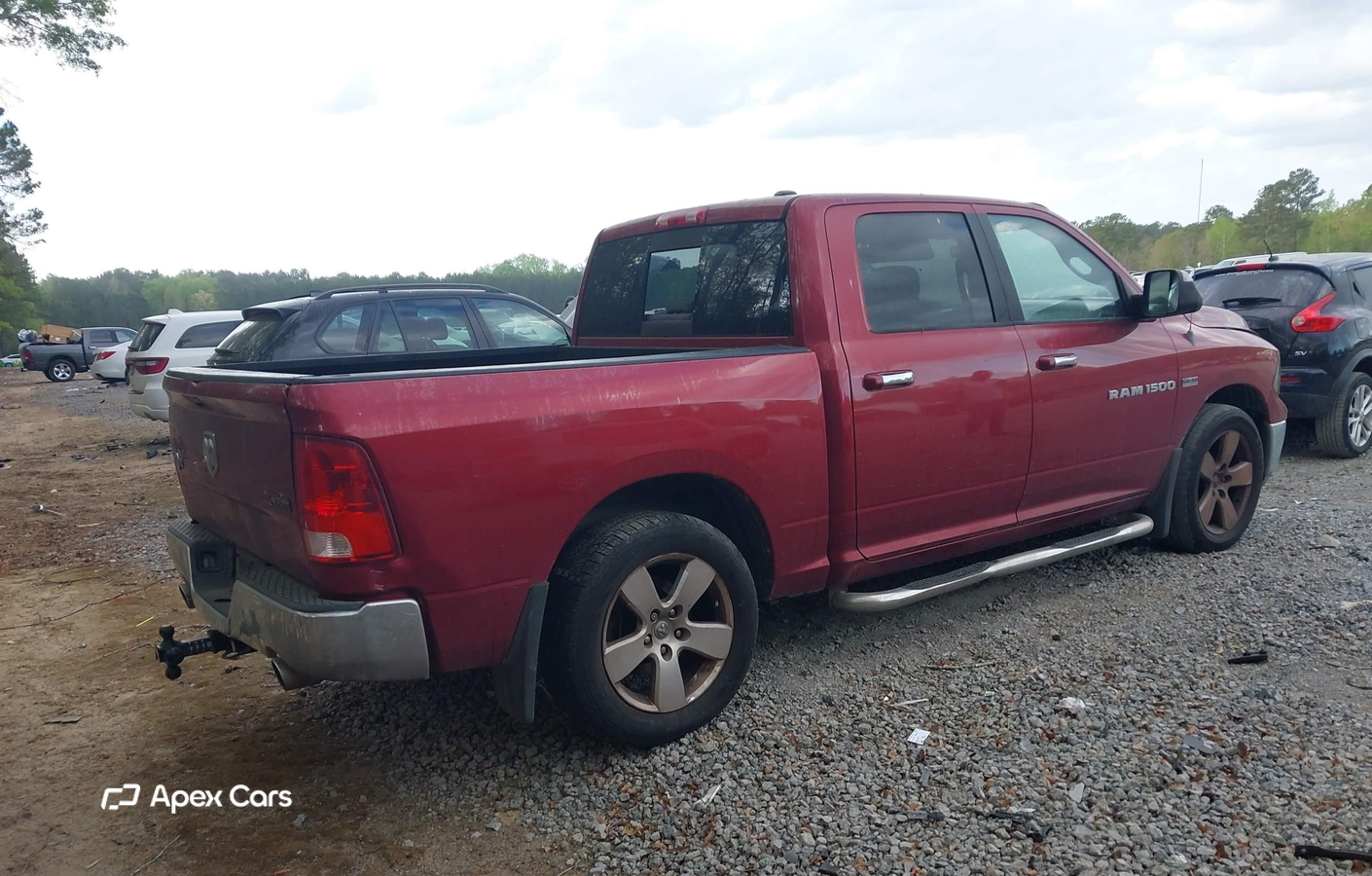 RAM 1500 2012