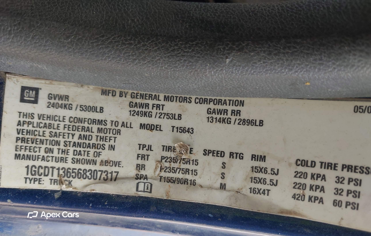 Chevrolet Colorado 2006