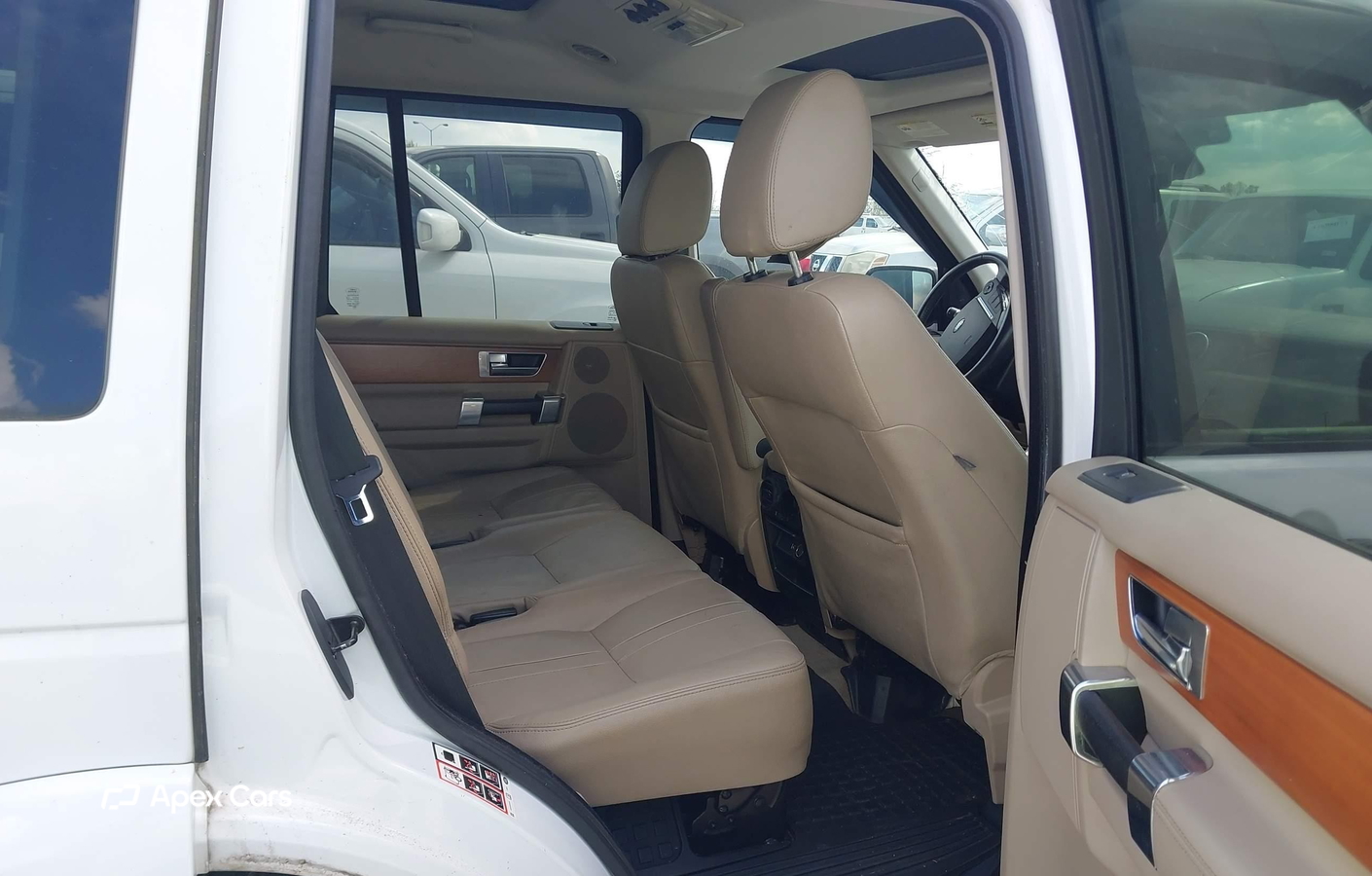 Land Rover LR4 2012