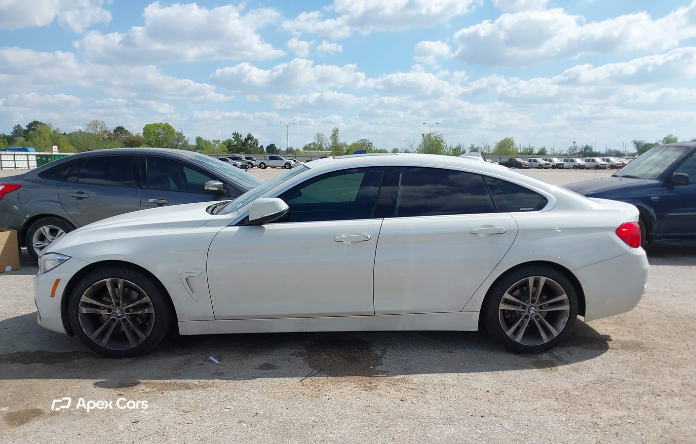 BMW Series 4 2016