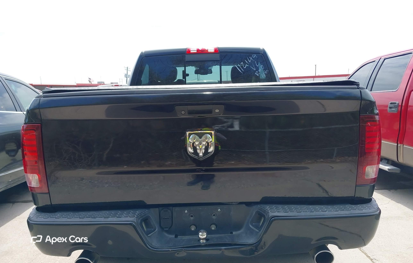 RAM 1500 2016