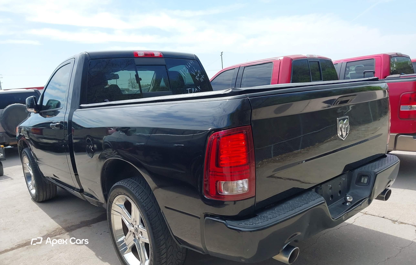 RAM 1500 2016