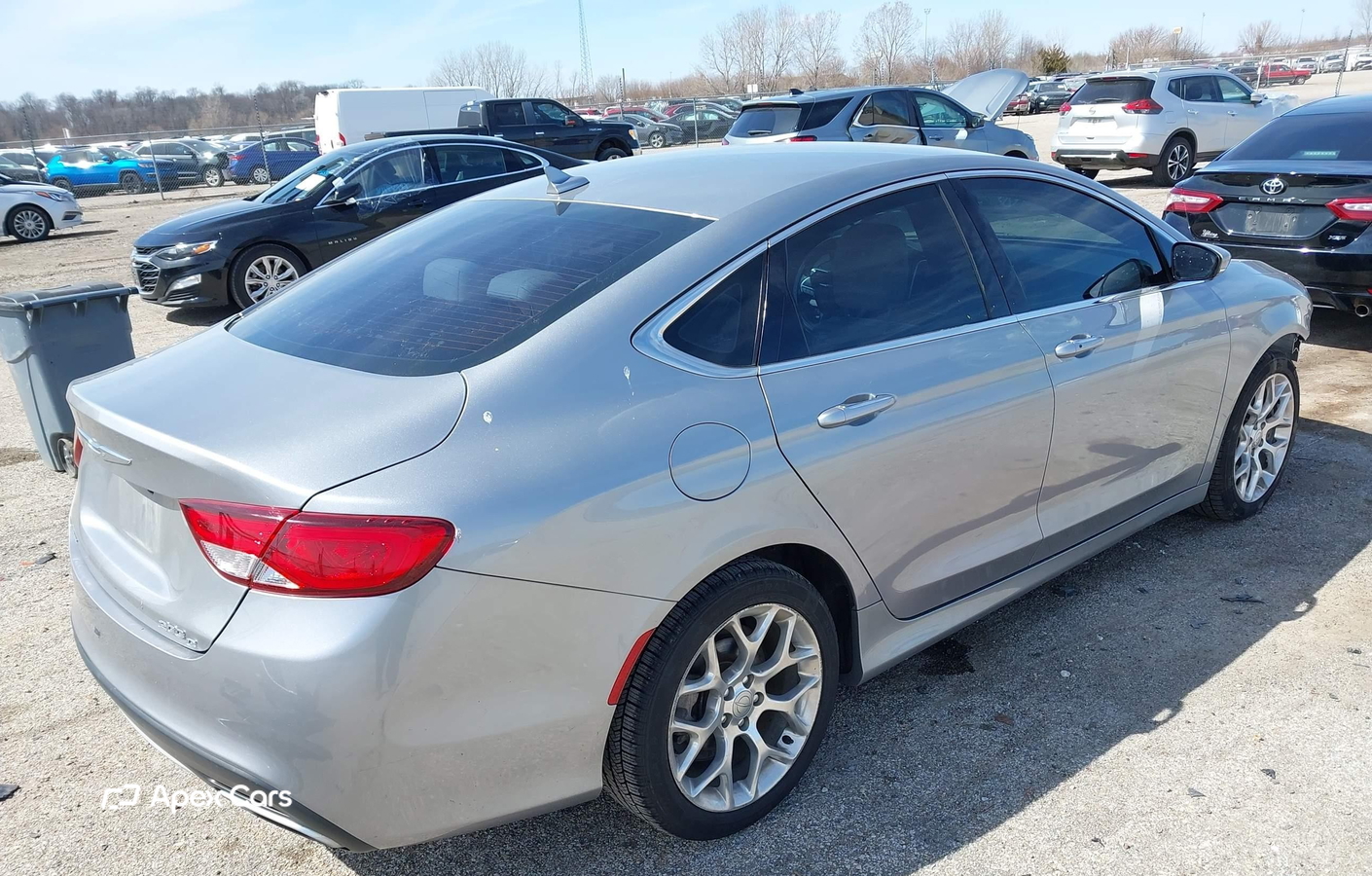 Chrysler 200 2015