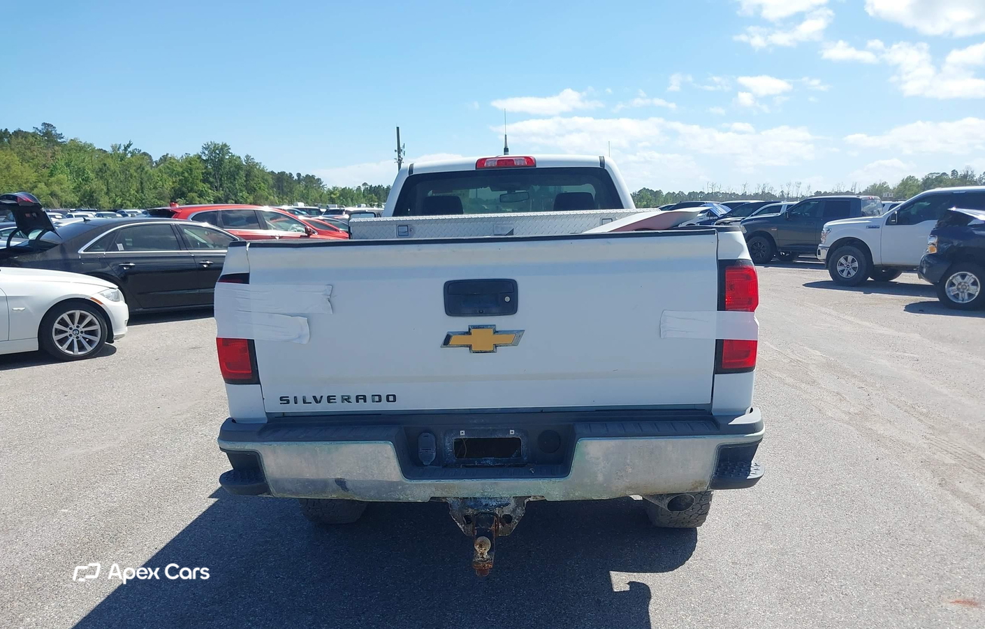 Chevrolet Silverado 2017