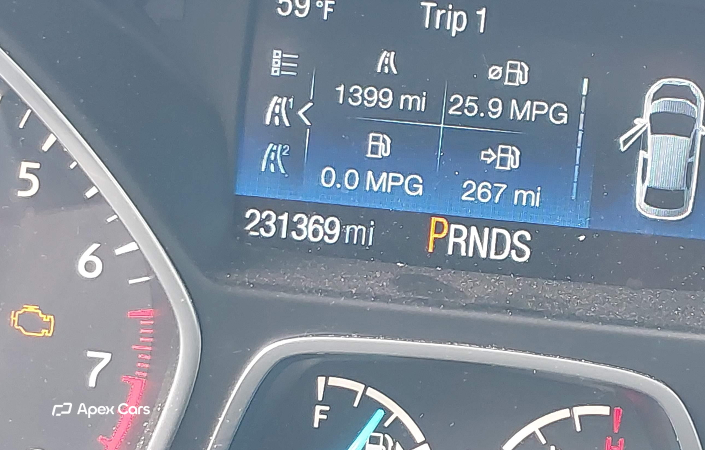 Ford Escape 2017