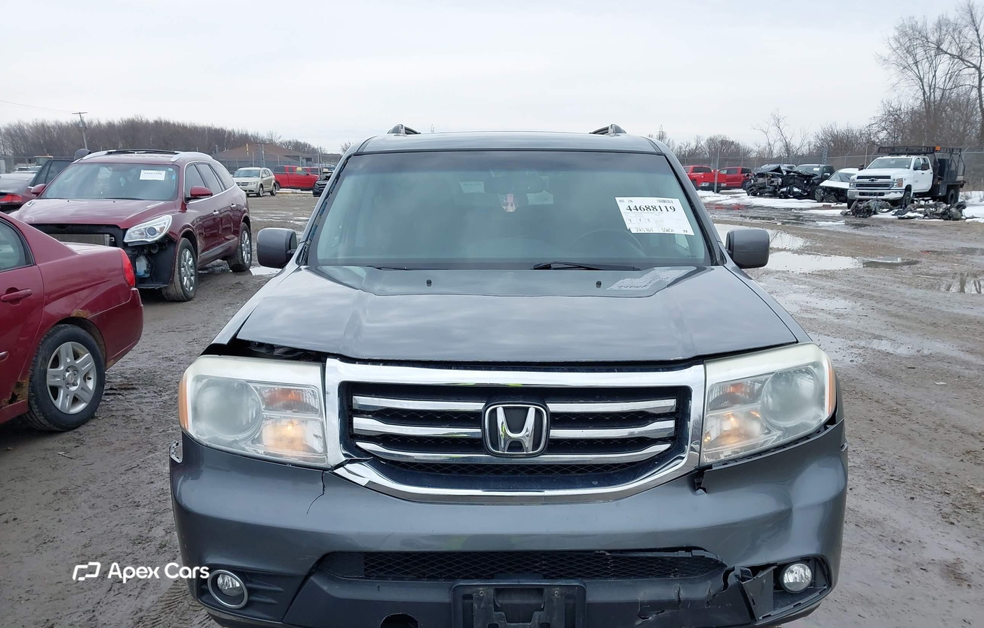 Honda Pilot 2012