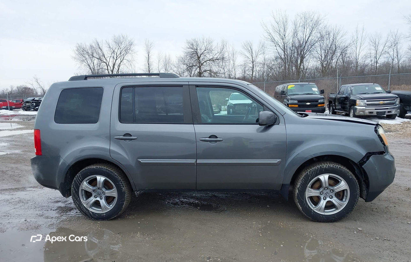 Honda Pilot 2012