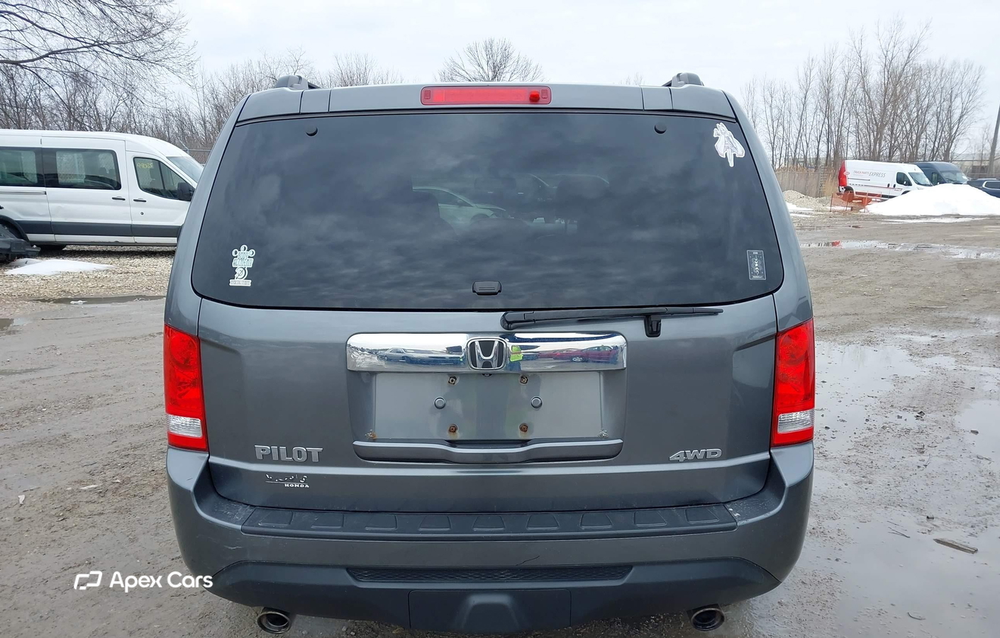 Honda Pilot 2012