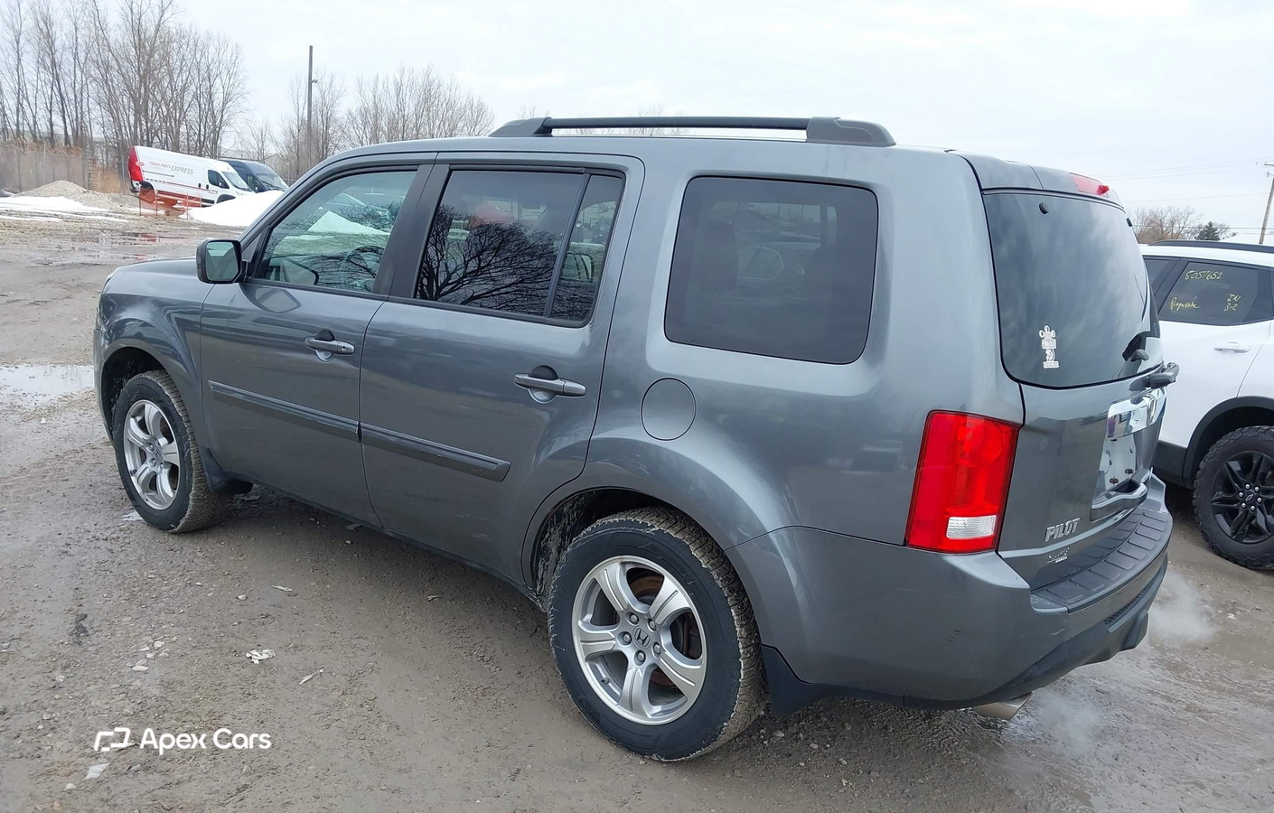 Honda Pilot 2012