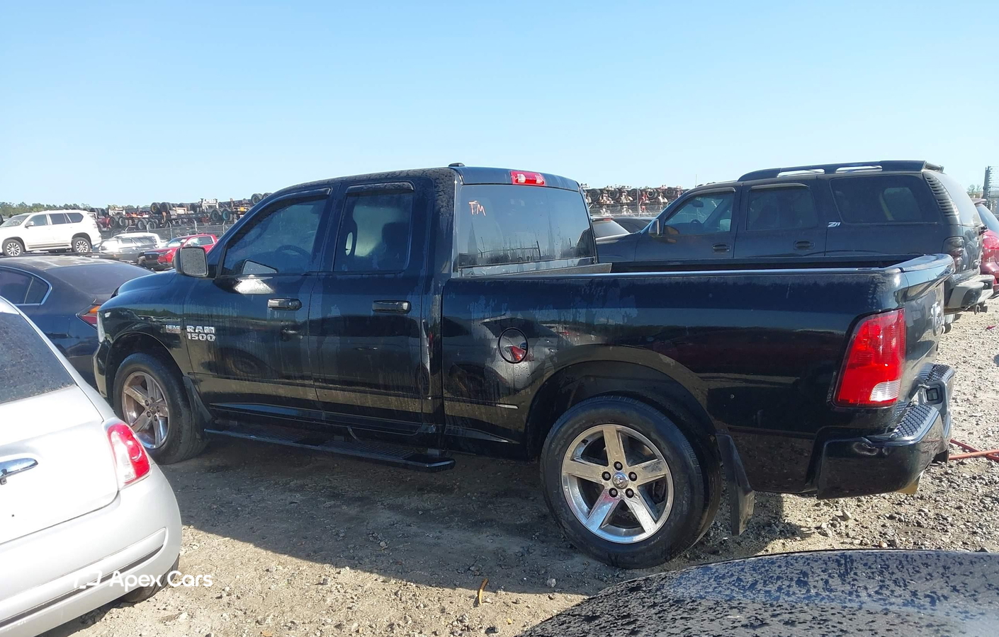 RAM 1500 2013