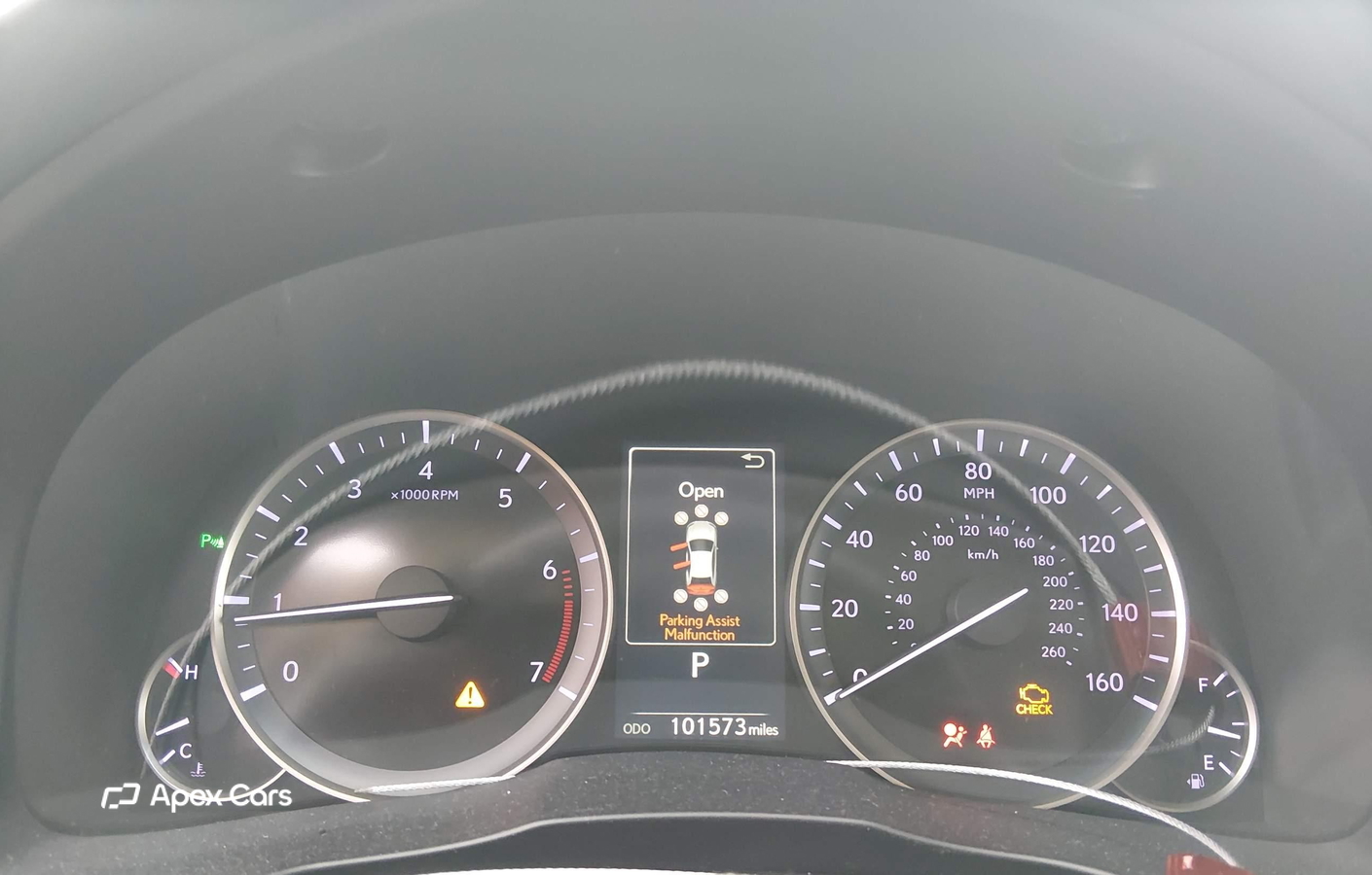 Lexus ES 2018