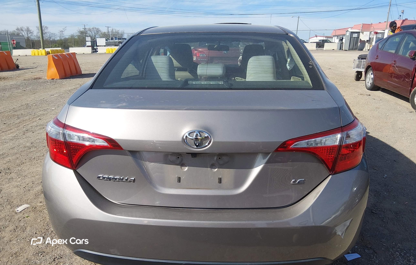 Toyota Corolla 2015