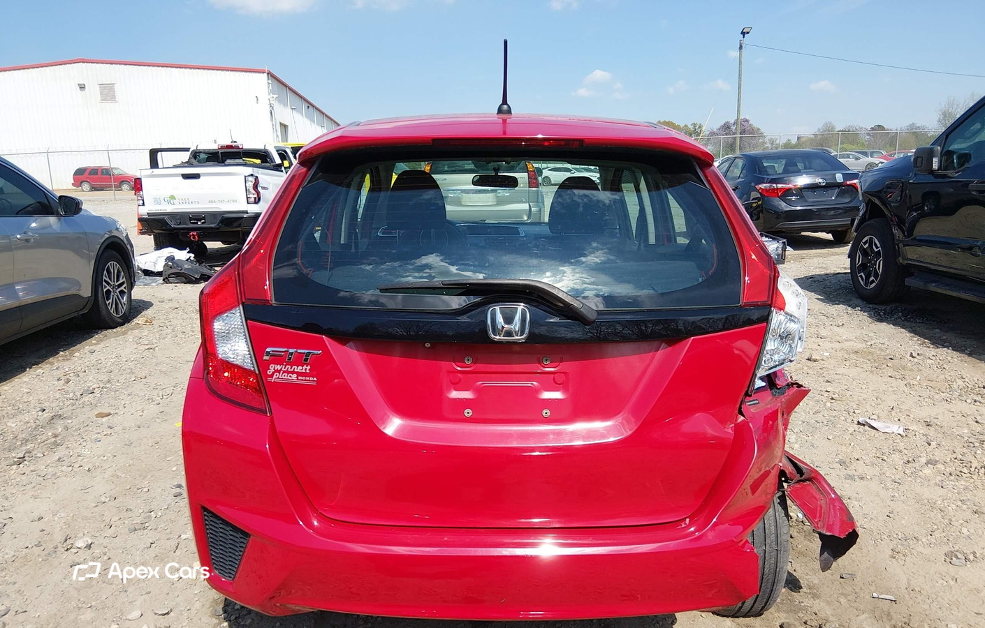 Honda Fit 2015