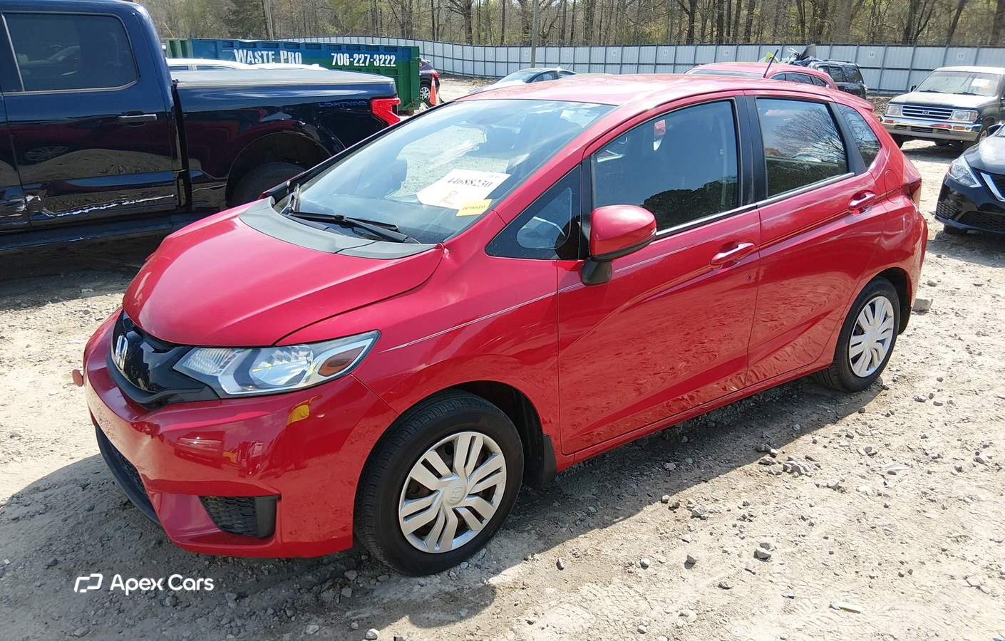 Honda Fit 2015