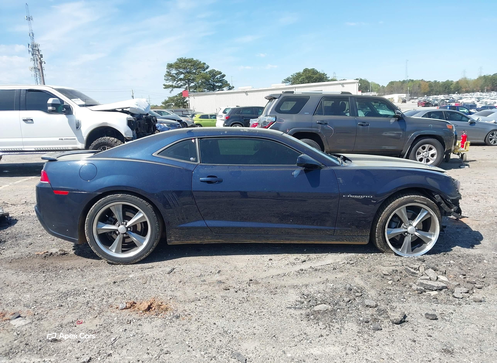 Chevrolet Camaro 2015