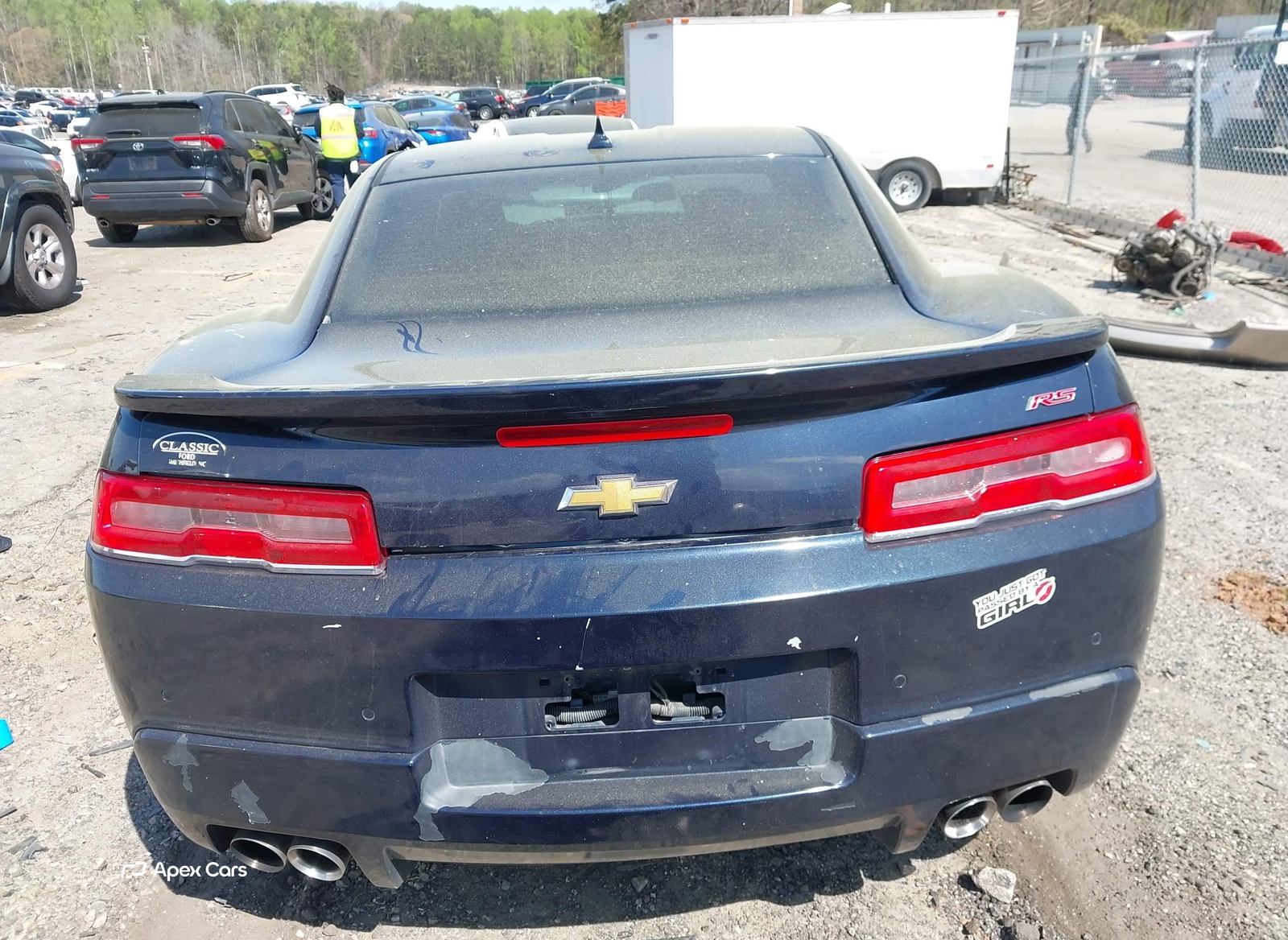 Chevrolet Camaro 2015