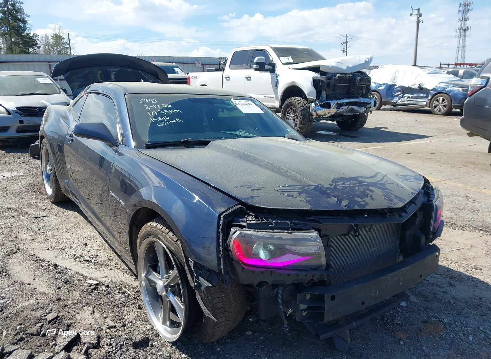 Chevrolet Camaro 2015