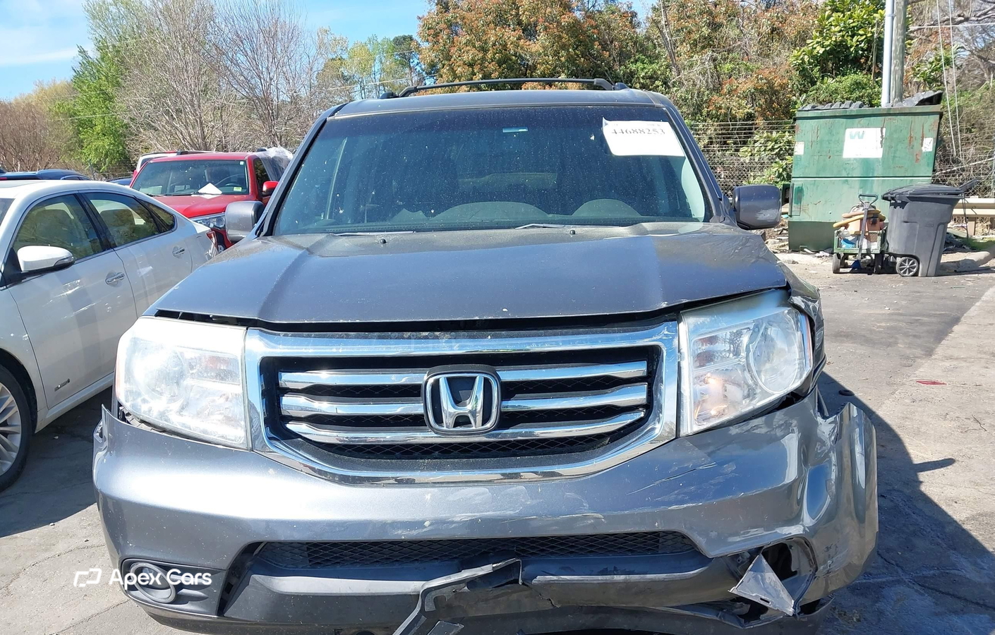 Honda Pilot 2012