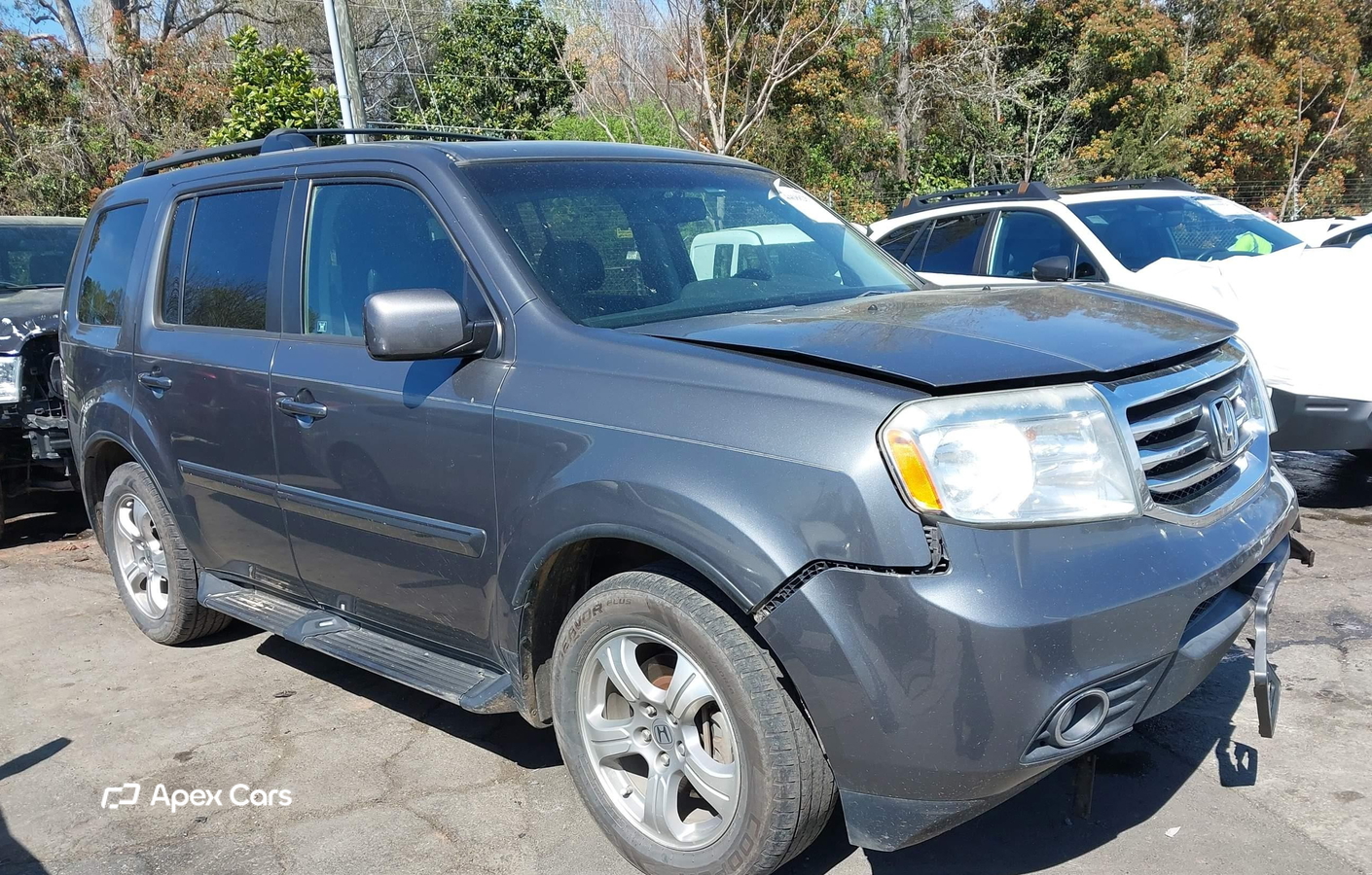 Honda Pilot 2012