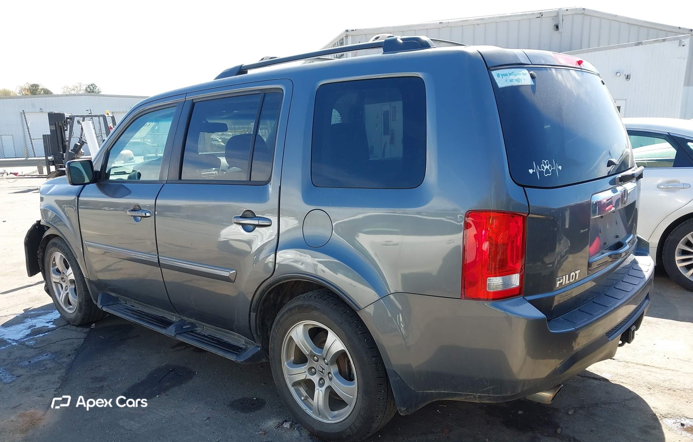 Honda Pilot 2012