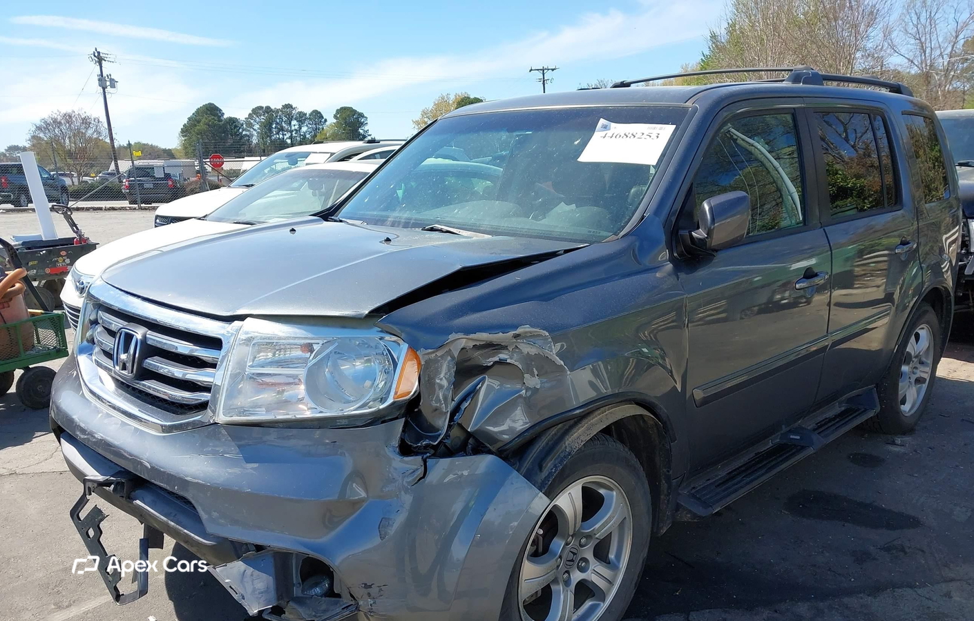 Honda Pilot 2012