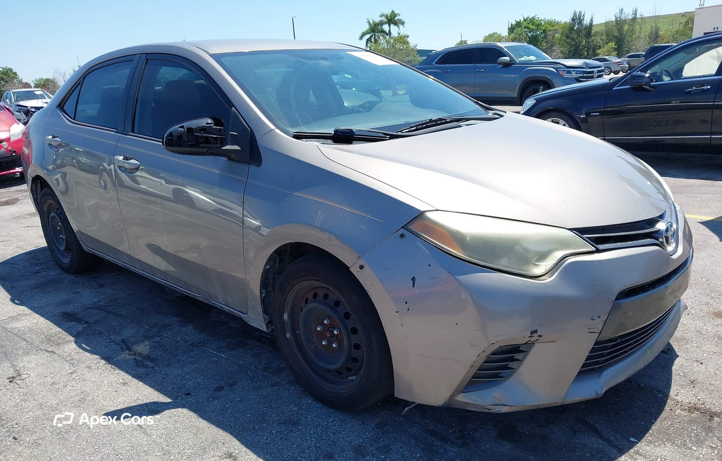 Toyota Corolla 2015