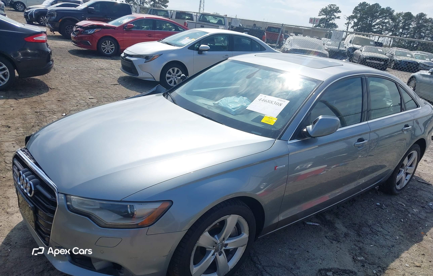 Audi A6 2012