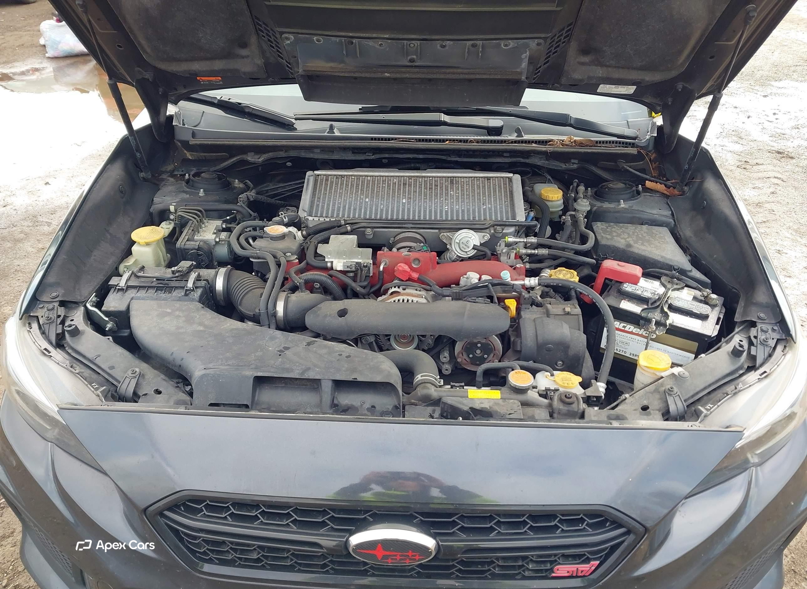 Subaru WRX STi 2019