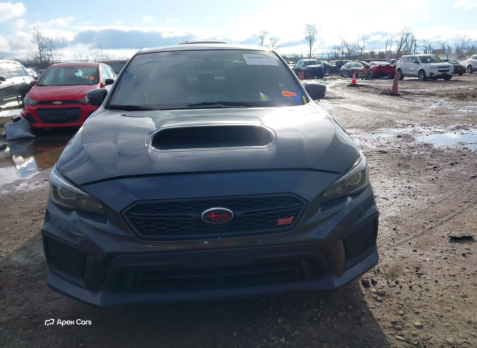 Subaru WRX STi 2019