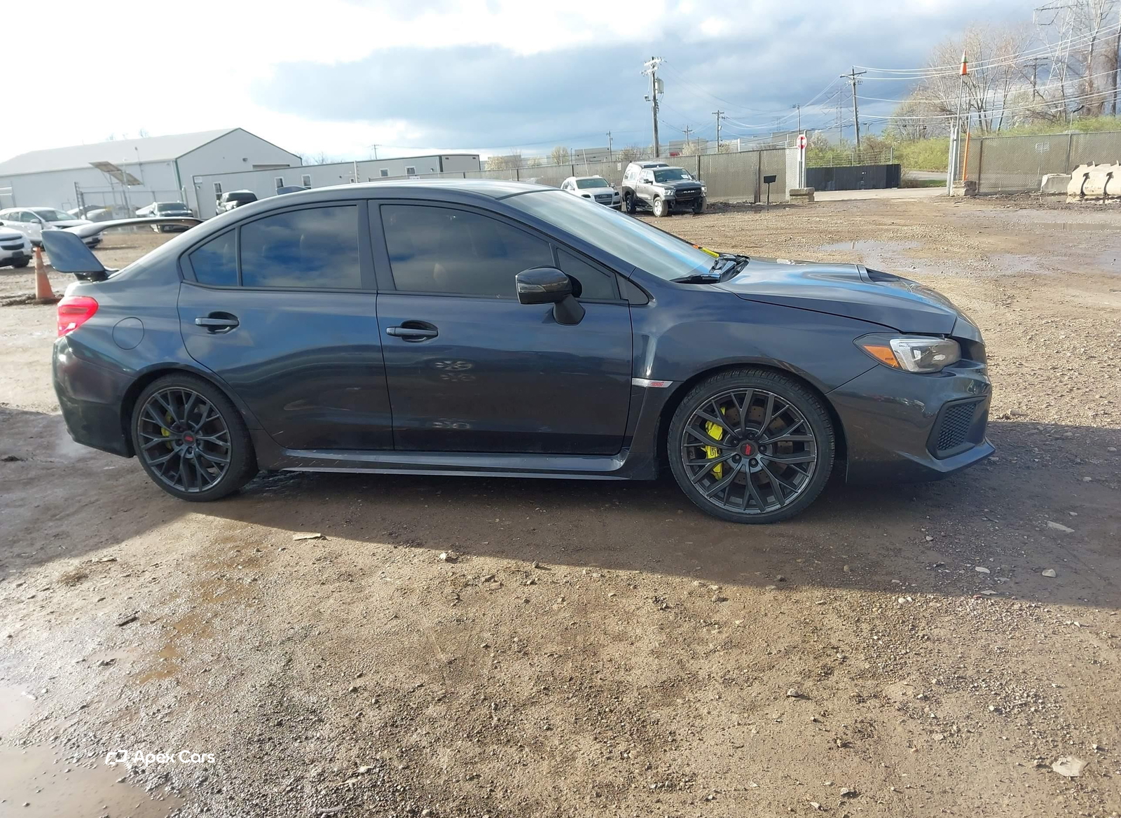 Subaru WRX STi 2019