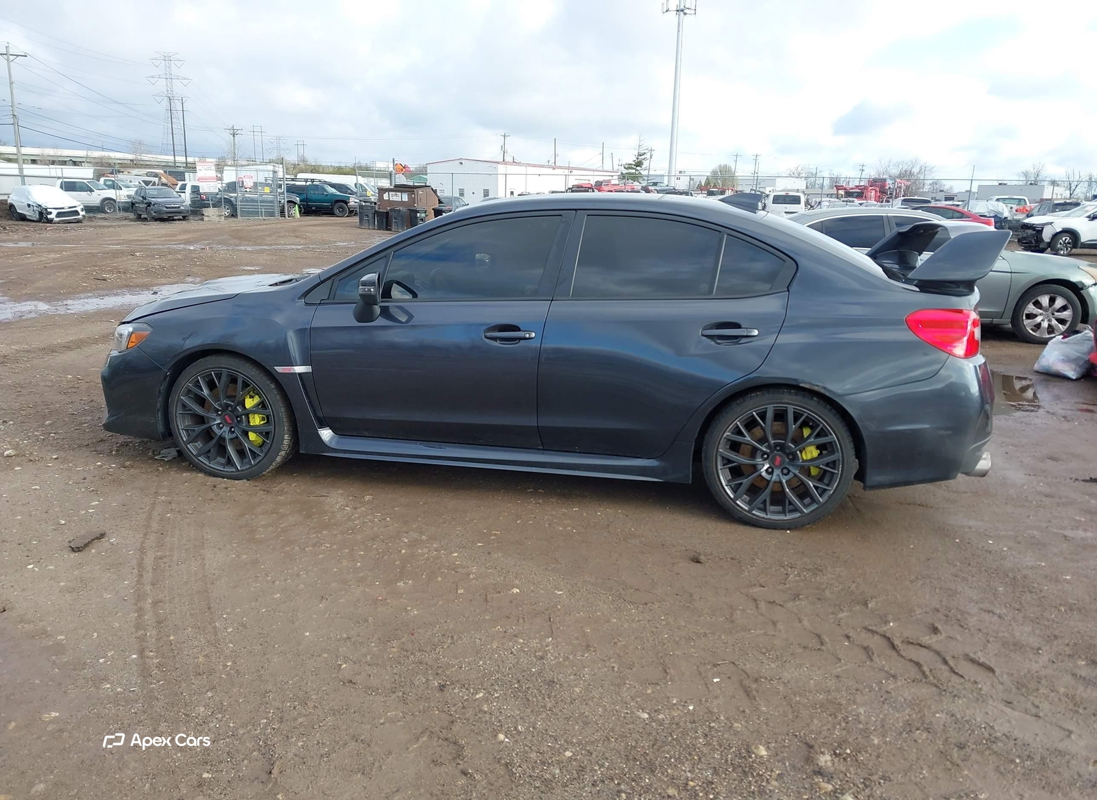 Subaru WRX STi 2019