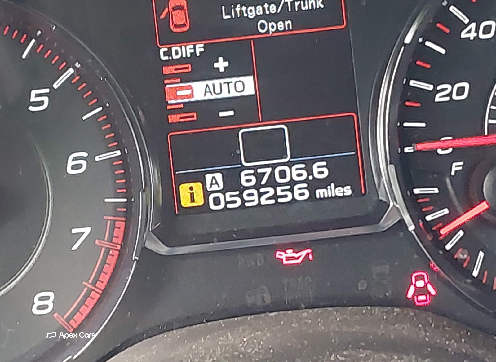 Subaru WRX STi 2019