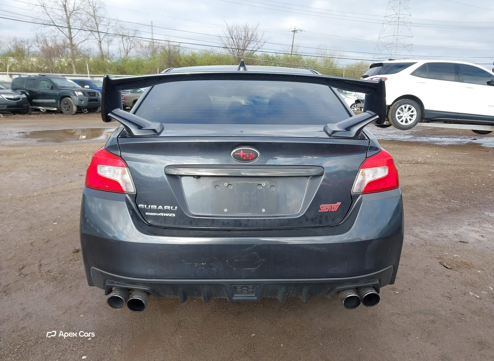 Subaru WRX STi 2019