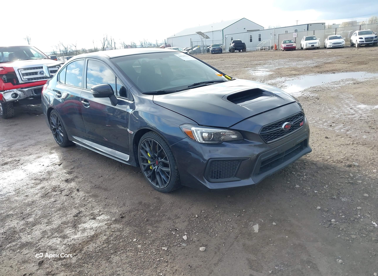 Subaru WRX STi 2019