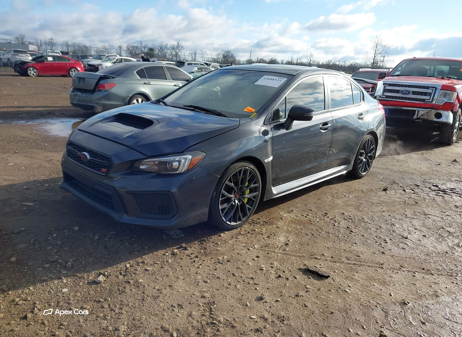 Subaru WRX STi 2019