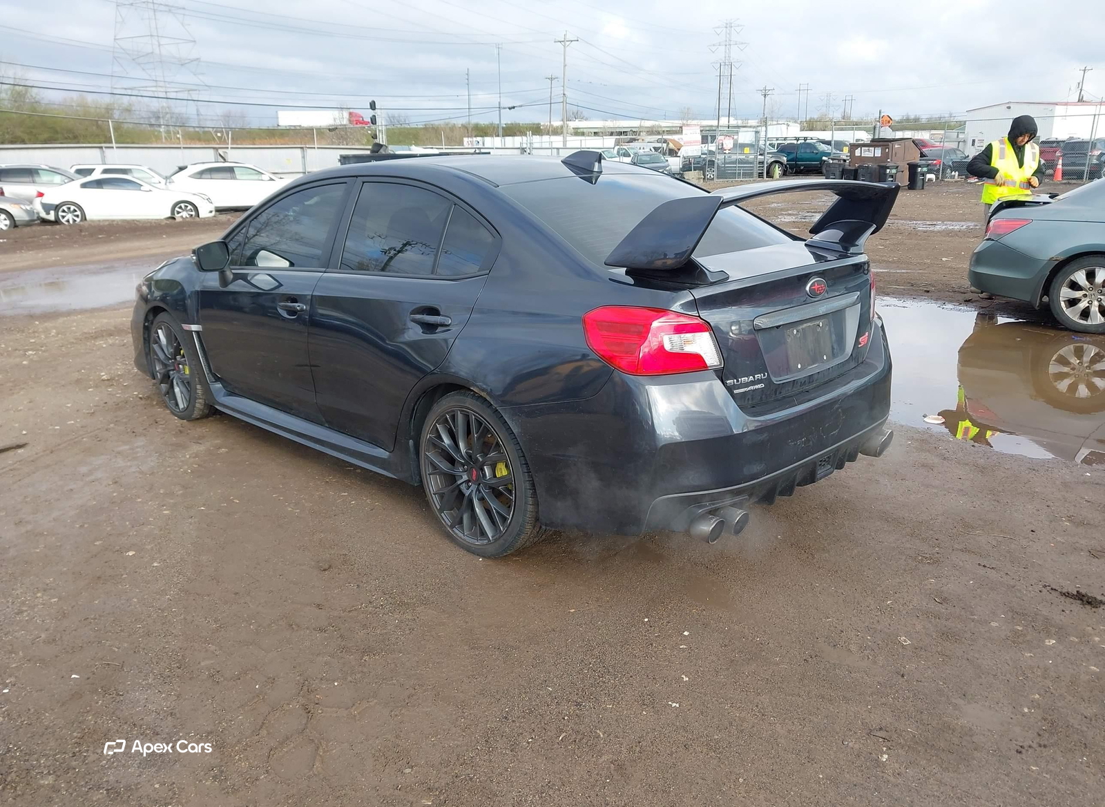 Subaru WRX STi 2019