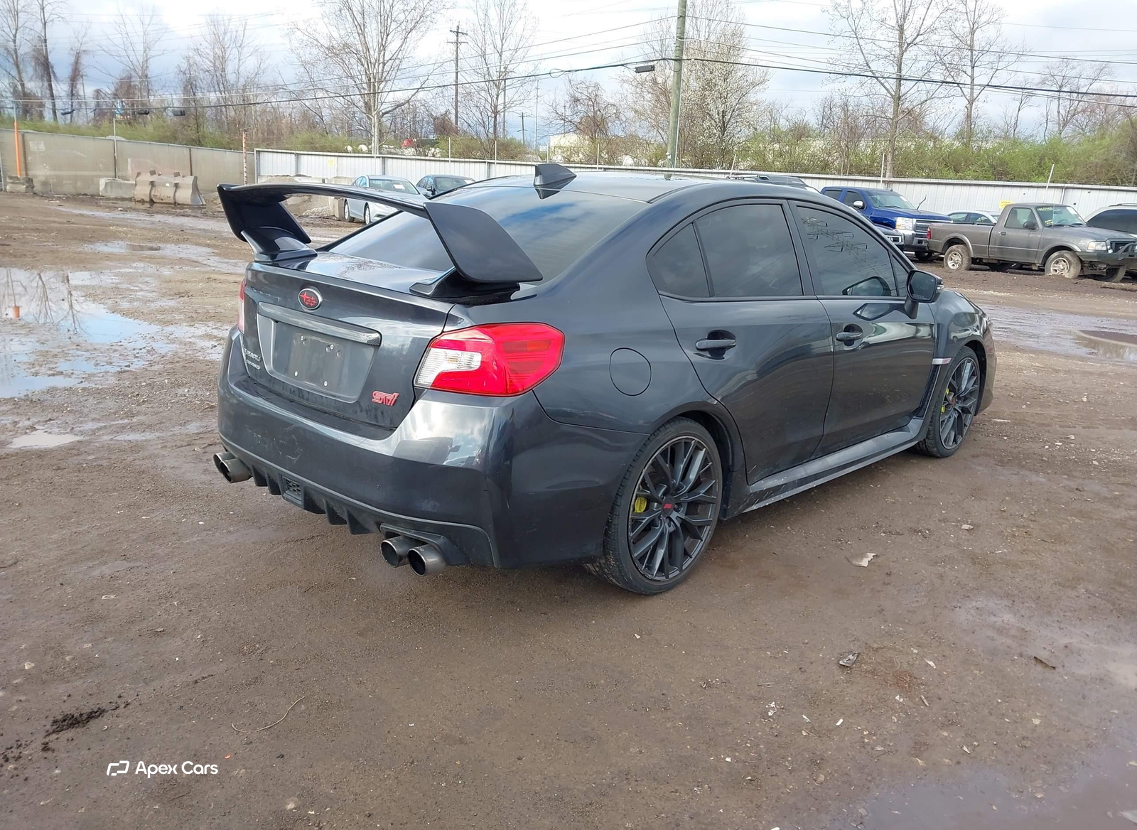 Subaru WRX STi 2019