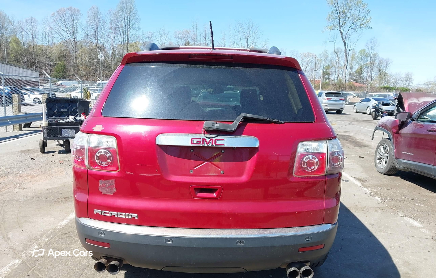 GMC Acadia 2012