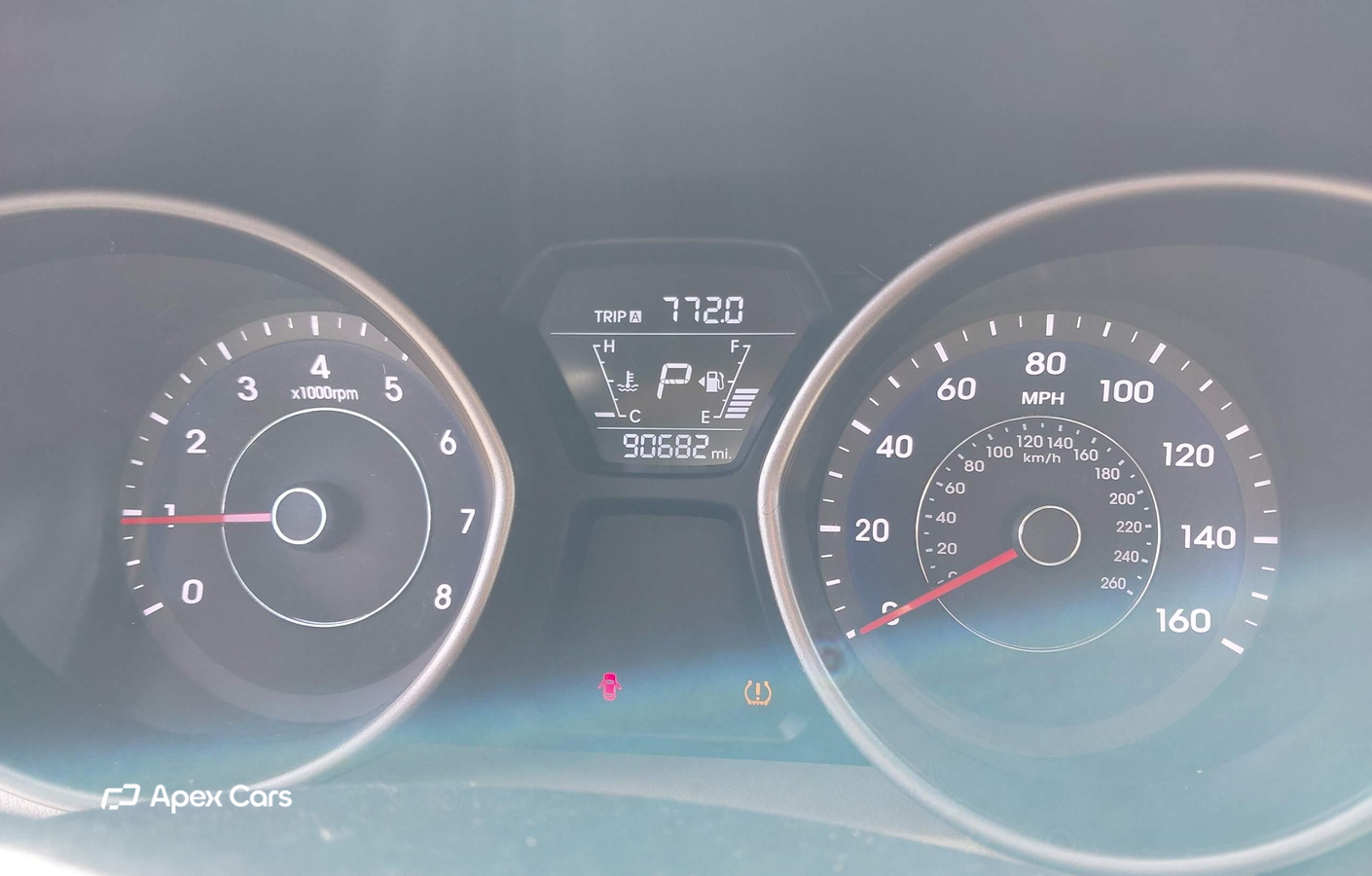 Hyundai Elantra 2016